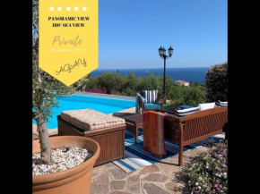 villa with 4 bedrooms for 10 people , Sea View Kss Immo